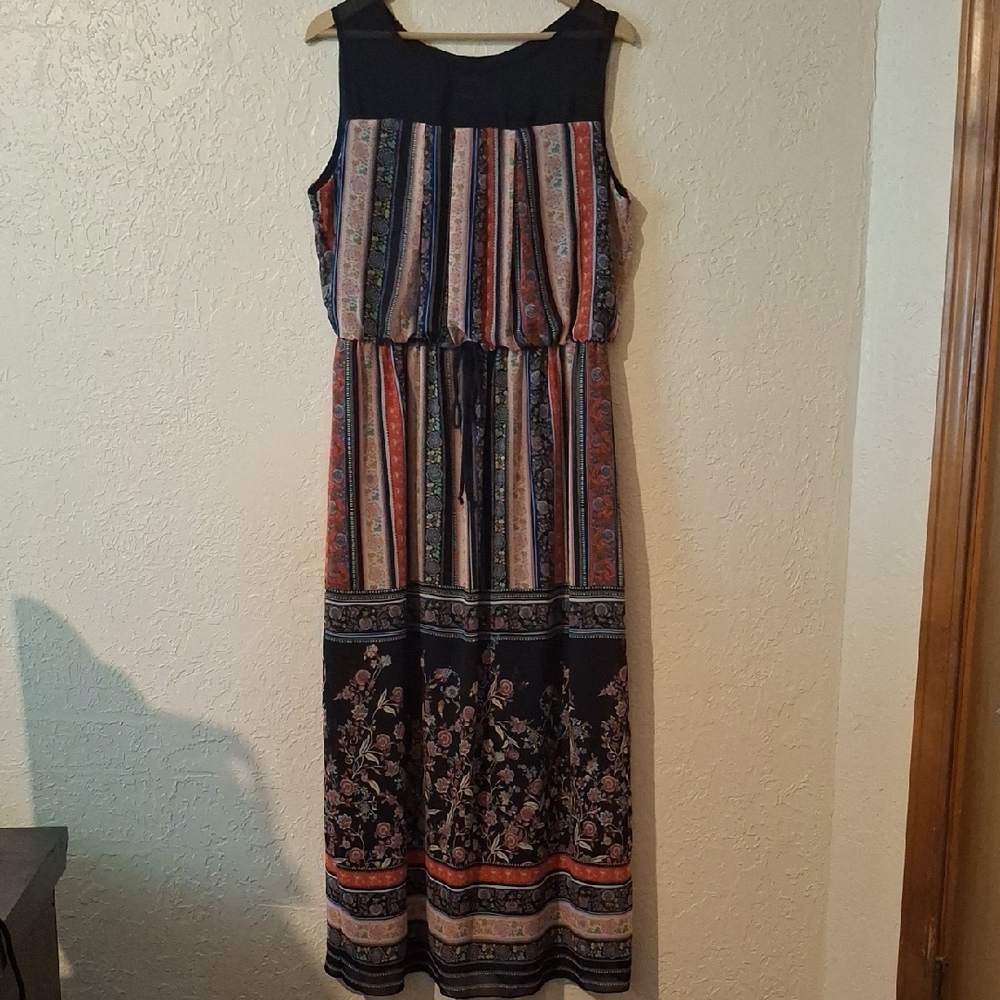 Enfocus Studio  Sleeveless Maxi dress